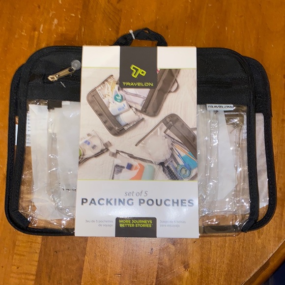 Travelon Storage & Organization Travelon Set Of 5 Packing Cubes Nwt
